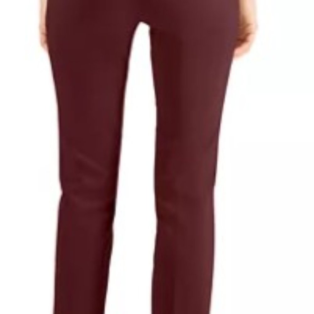 Alfani Pull On Tummy Control Skinny Plants  Size 16 Short